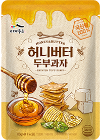 허니버터 두부과자